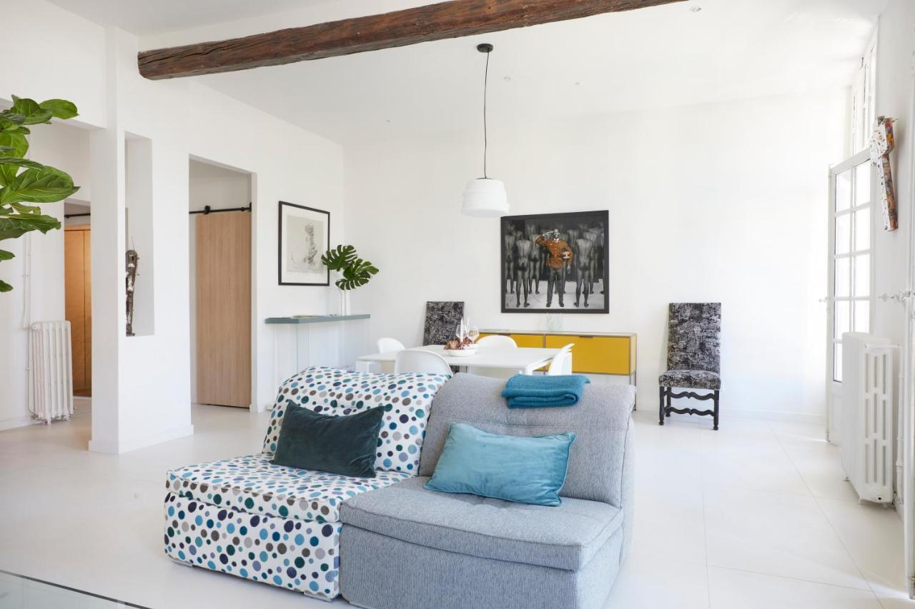 Beautiful Art Lovers Apartment Beziers Exterior photo