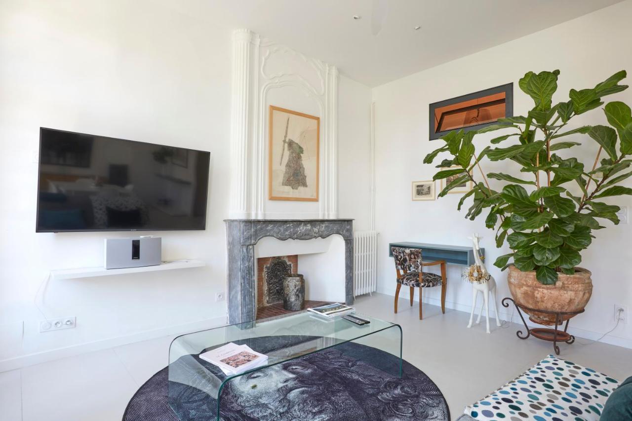 Beautiful Art Lovers Apartment Beziers Exterior photo
