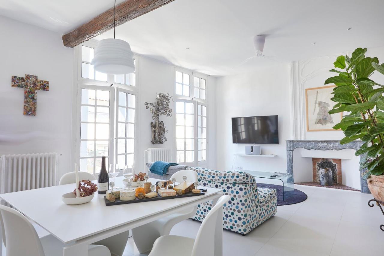 Beautiful Art Lovers Apartment Beziers Exterior photo