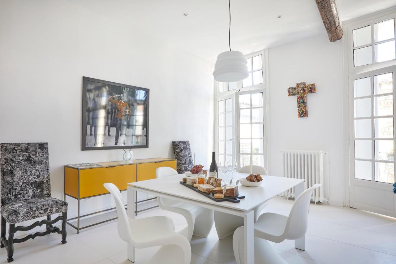 Beautiful Art Lovers Apartment Beziers Exterior photo
