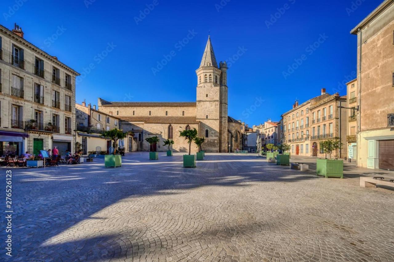 Beautiful Art Lovers Apartment Beziers Exterior photo
